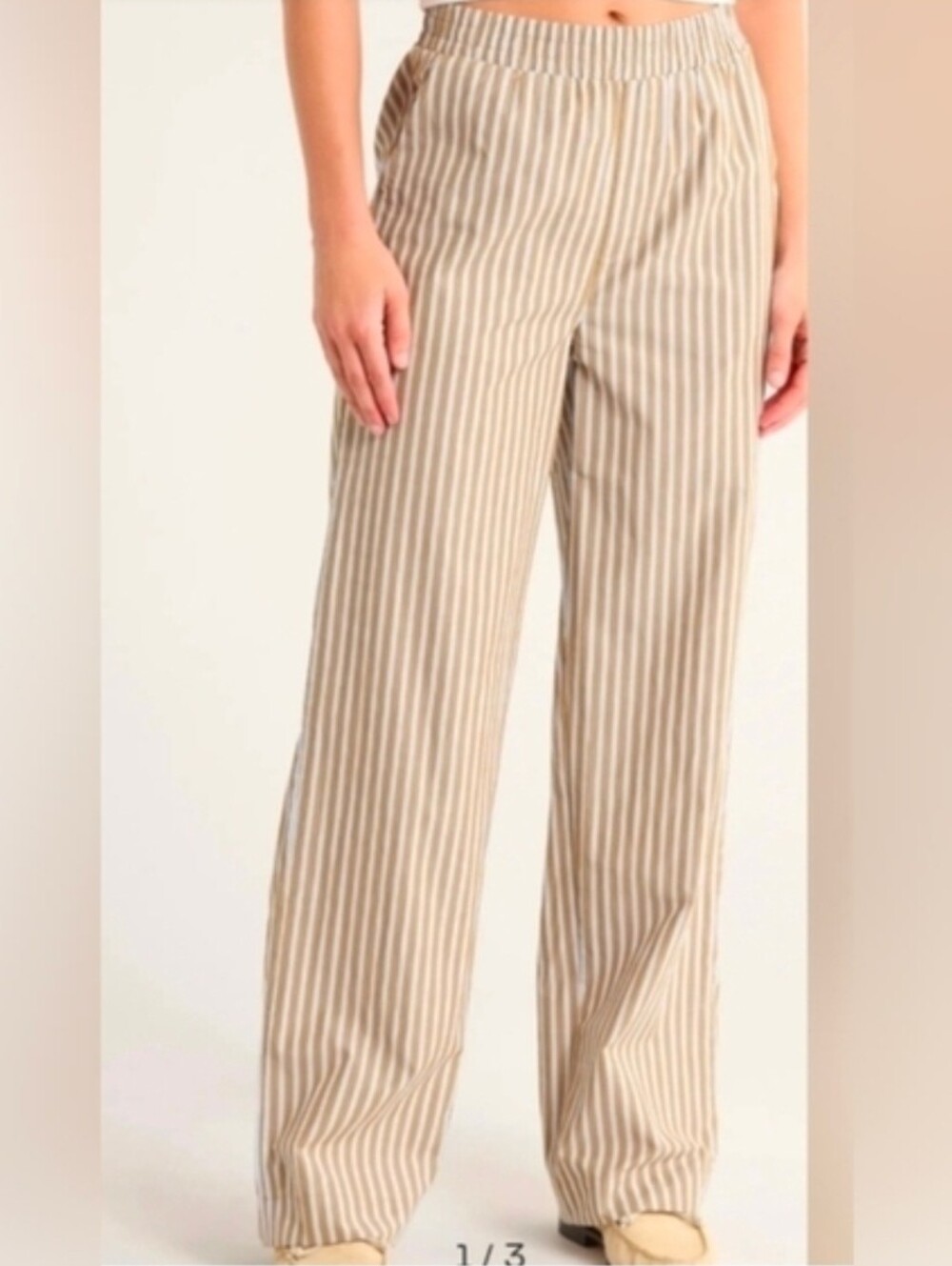 Scotch & Soda Elastic Waist Pants Size S NEW With Tags
